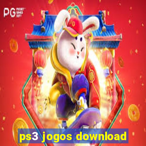 ps3 jogos download